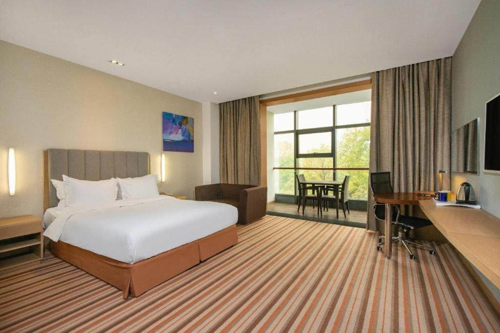 Holiday Inn Express Yangzhou City Center By Ihg Kültér fotó