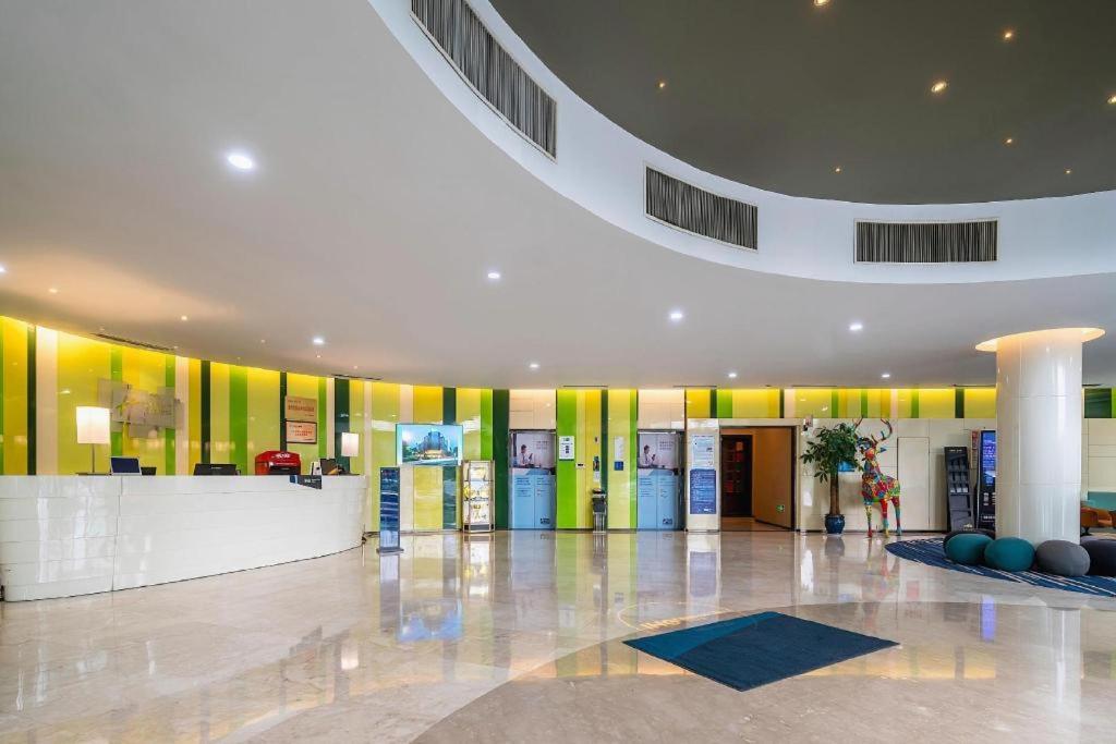Holiday Inn Express Yangzhou City Center By Ihg Kültér fotó