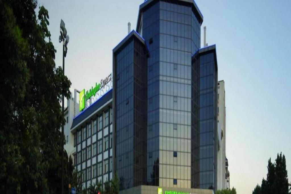 Holiday Inn Express Yangzhou City Center By Ihg Kültér fotó