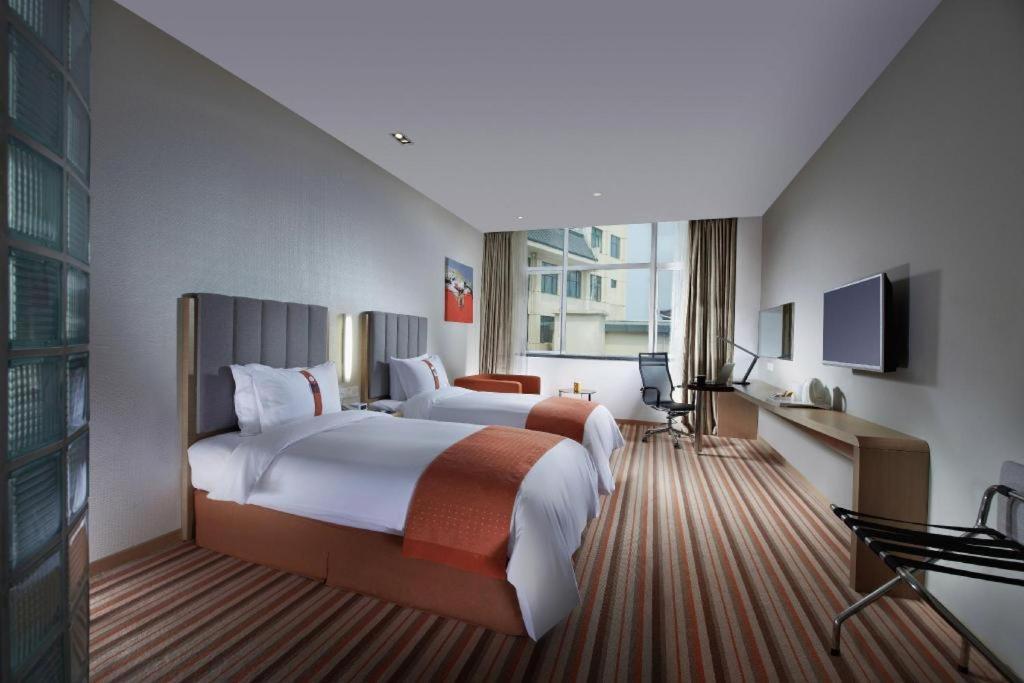 Holiday Inn Express Yangzhou City Center By Ihg Kültér fotó