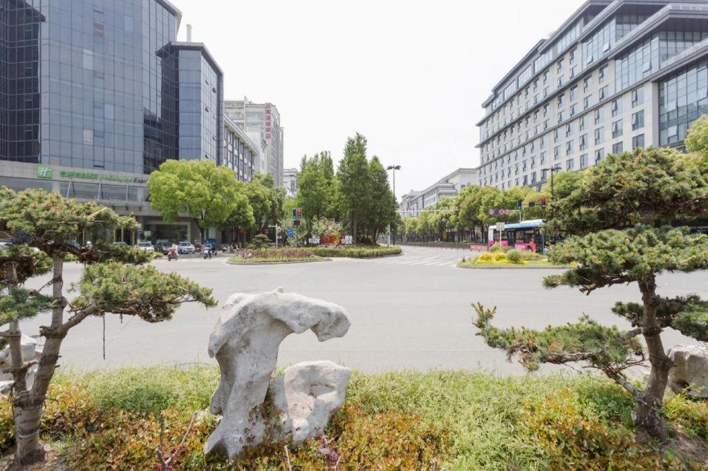 Holiday Inn Express Yangzhou City Center By Ihg Kültér fotó