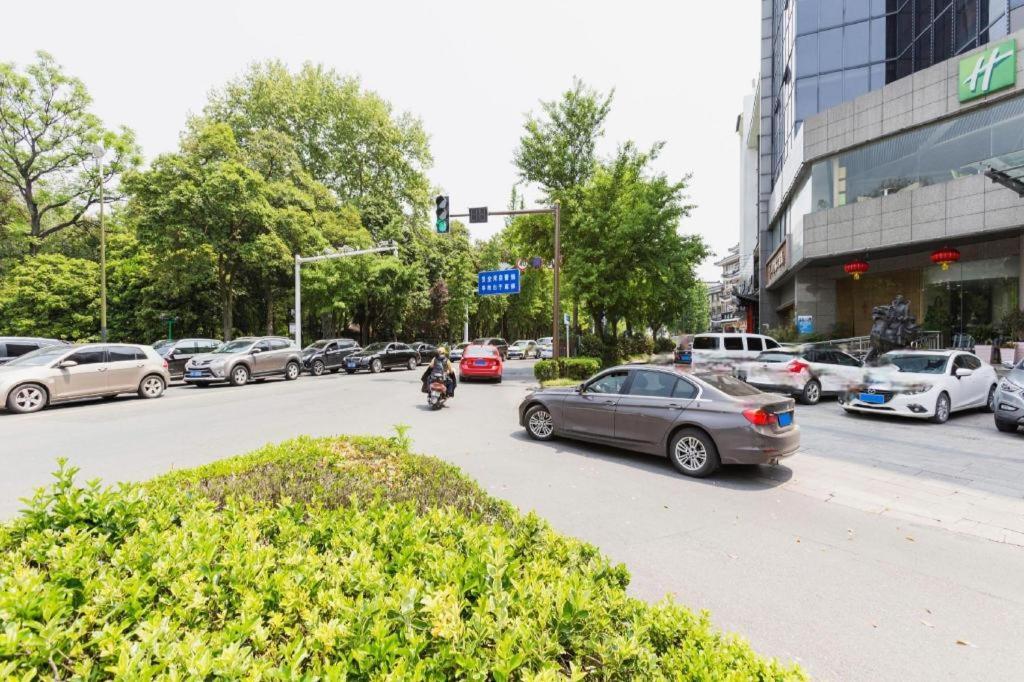 Holiday Inn Express Yangzhou City Center By Ihg Kültér fotó
