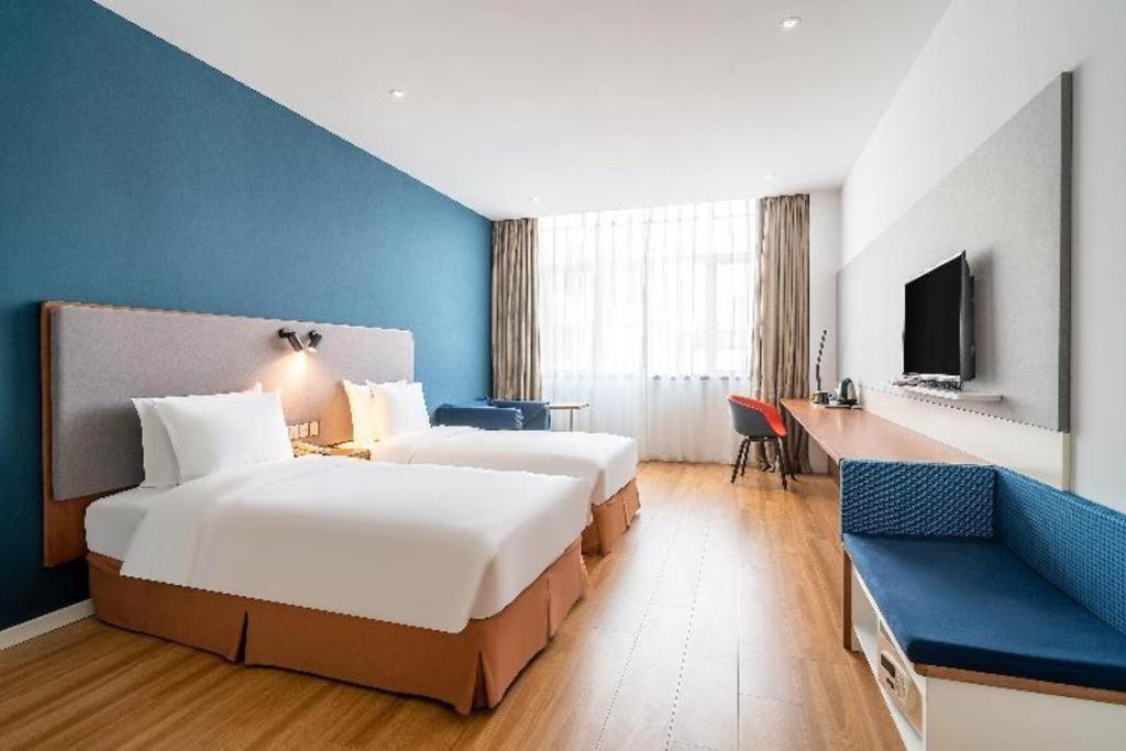 Holiday Inn Express Yangzhou City Center By Ihg Kültér fotó