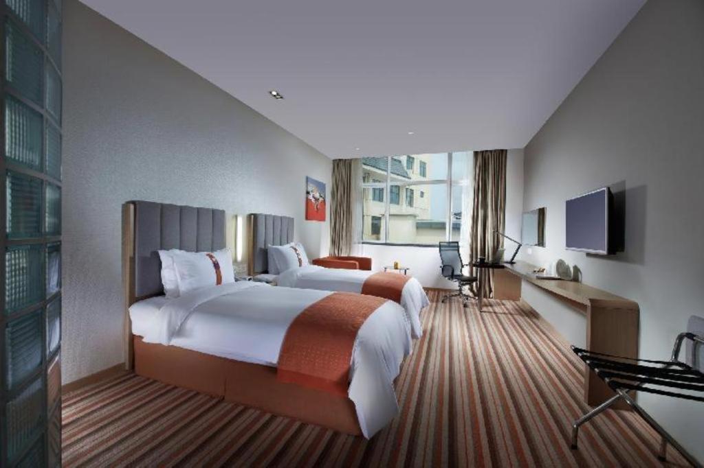 Holiday Inn Express Yangzhou City Center By Ihg Kültér fotó