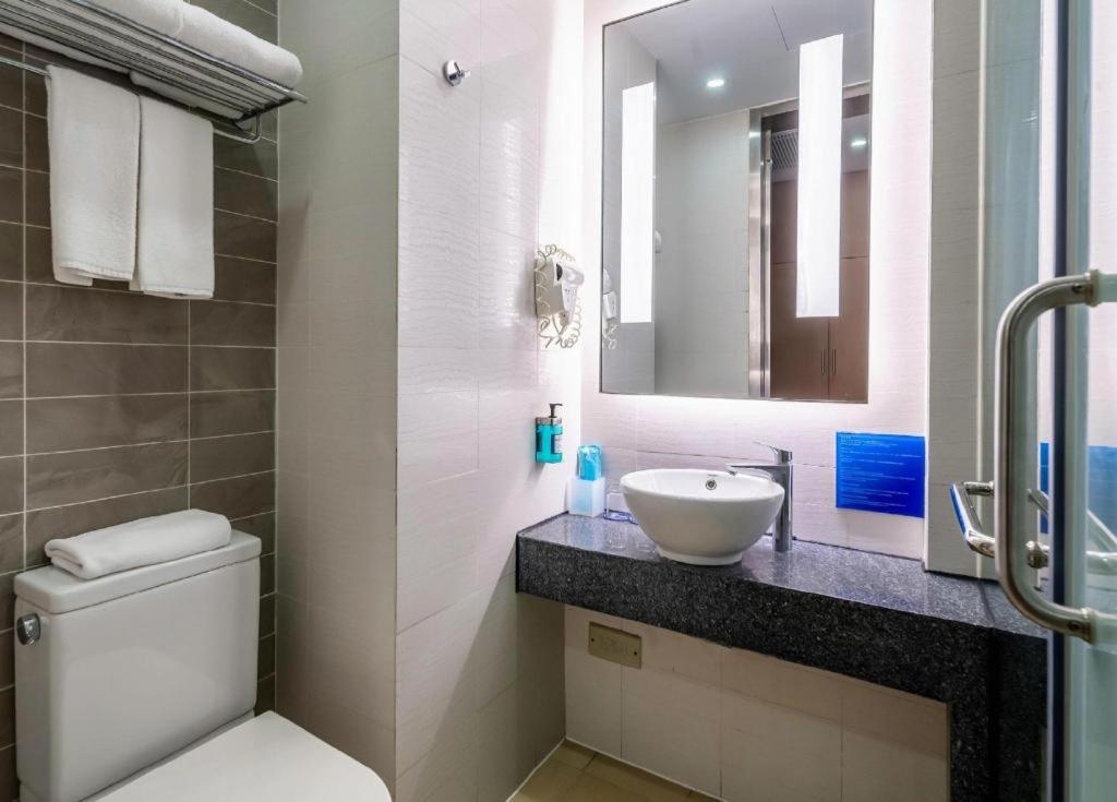 Holiday Inn Express Yangzhou City Center By Ihg Kültér fotó