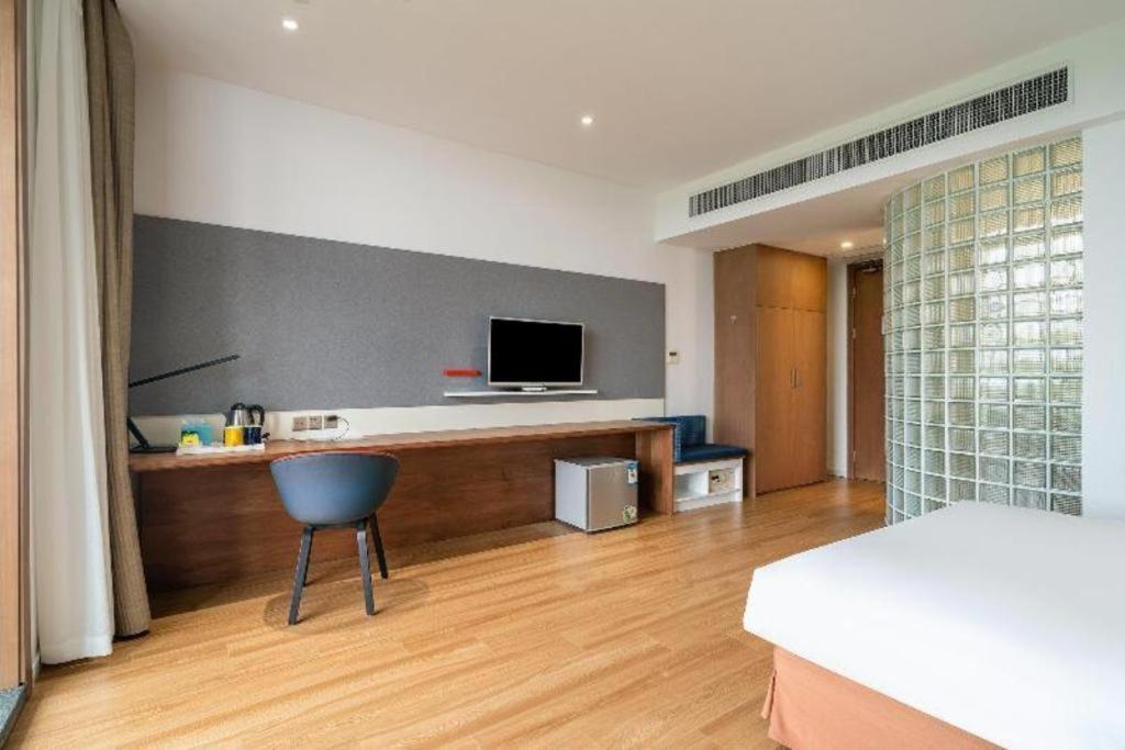 Holiday Inn Express Yangzhou City Center By Ihg Kültér fotó