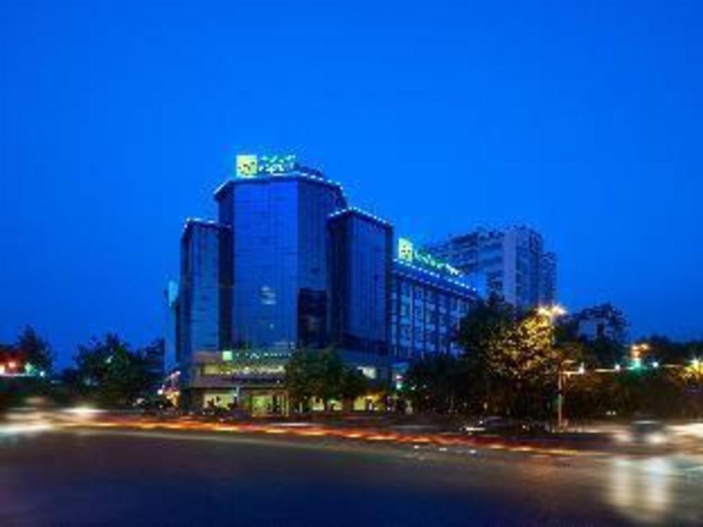 Holiday Inn Express Yangzhou City Center By Ihg Kültér fotó