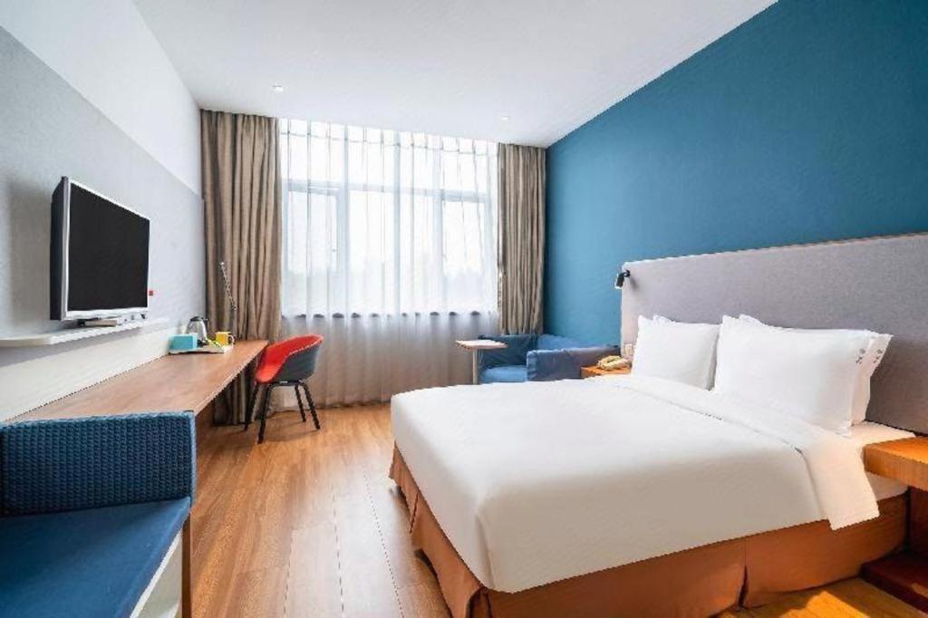 Holiday Inn Express Yangzhou City Center By Ihg Kültér fotó