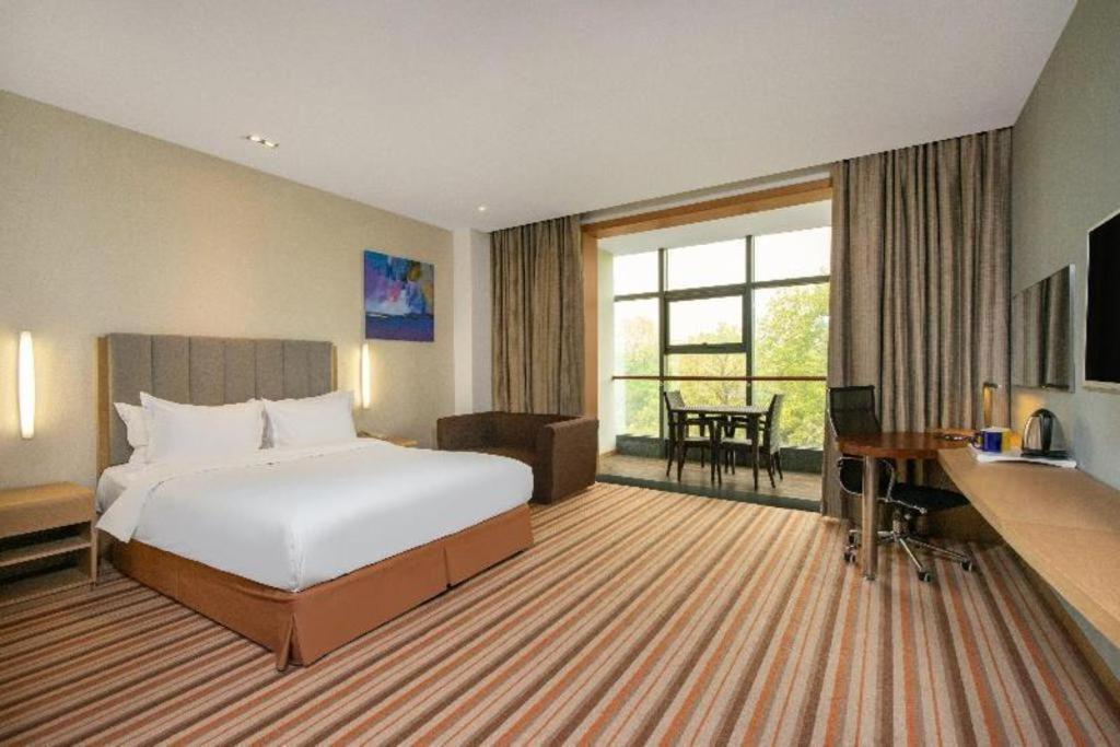Holiday Inn Express Yangzhou City Center By Ihg Kültér fotó