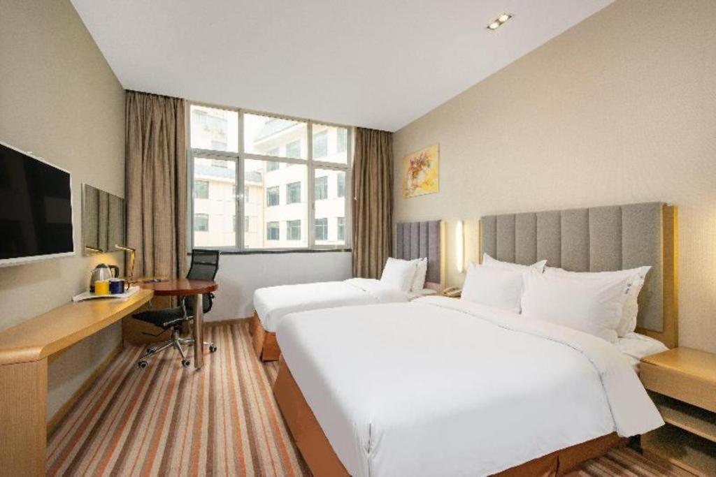 Holiday Inn Express Yangzhou City Center By Ihg Kültér fotó
