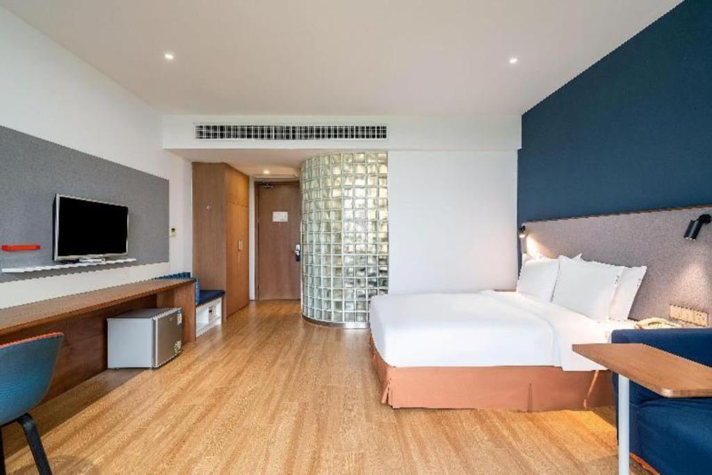 Holiday Inn Express Yangzhou City Center By Ihg Kültér fotó