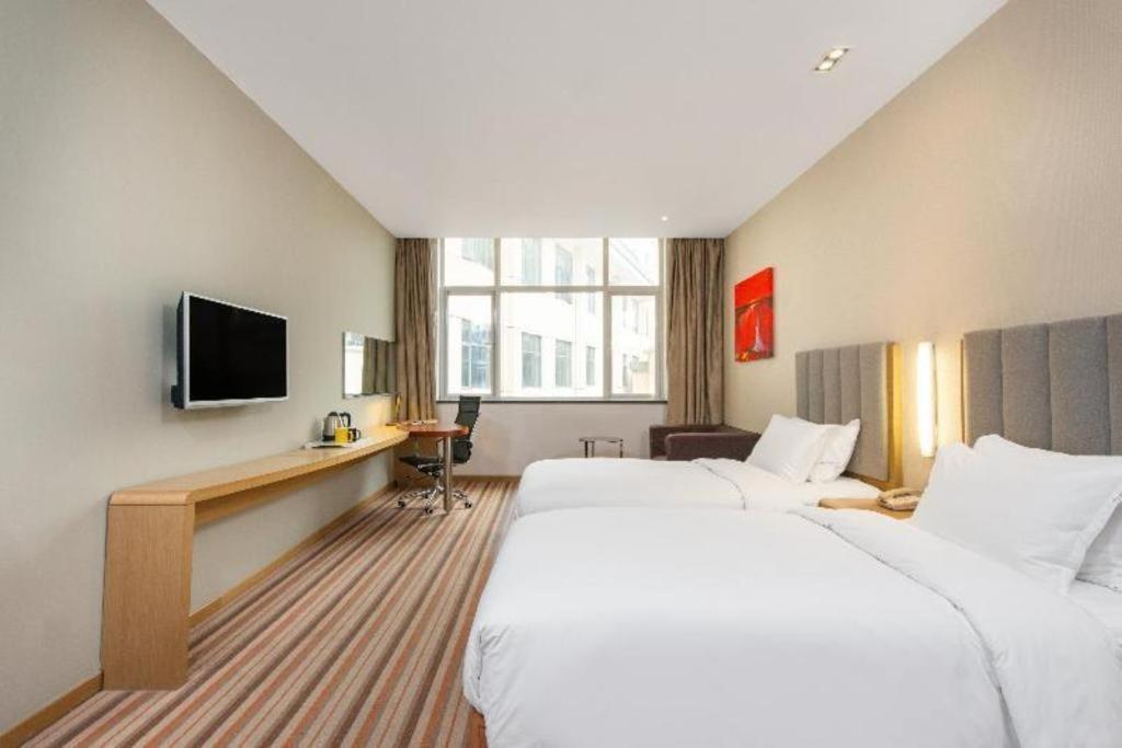 Holiday Inn Express Yangzhou City Center By Ihg Kültér fotó