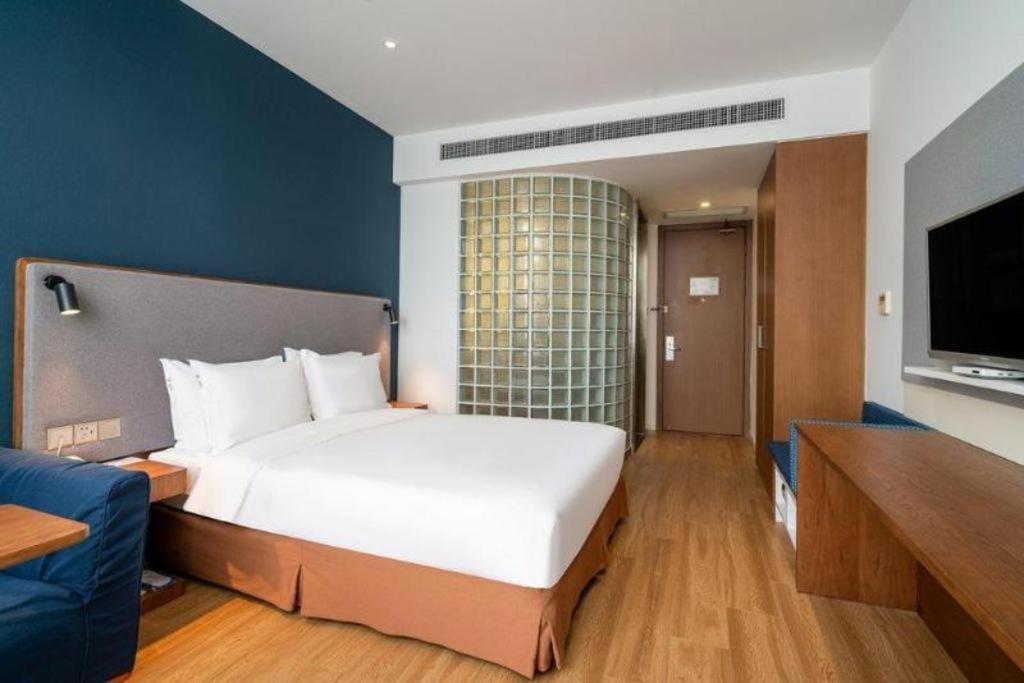 Holiday Inn Express Yangzhou City Center By Ihg Kültér fotó