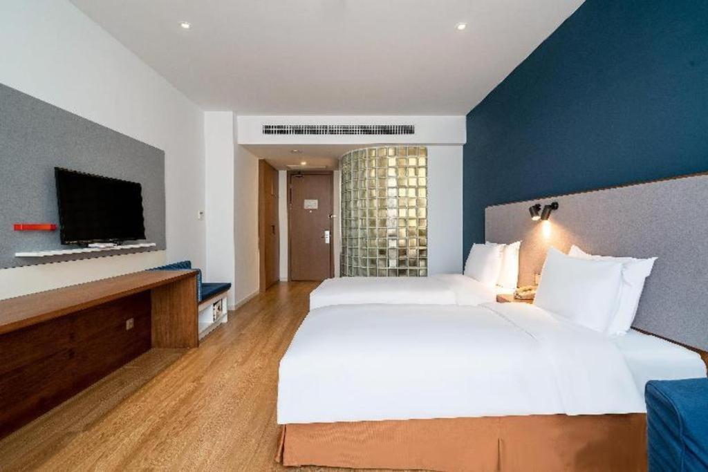 Holiday Inn Express Yangzhou City Center By Ihg Kültér fotó