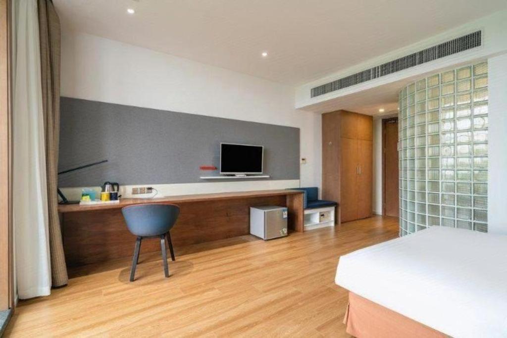 Holiday Inn Express Yangzhou City Center By Ihg Kültér fotó