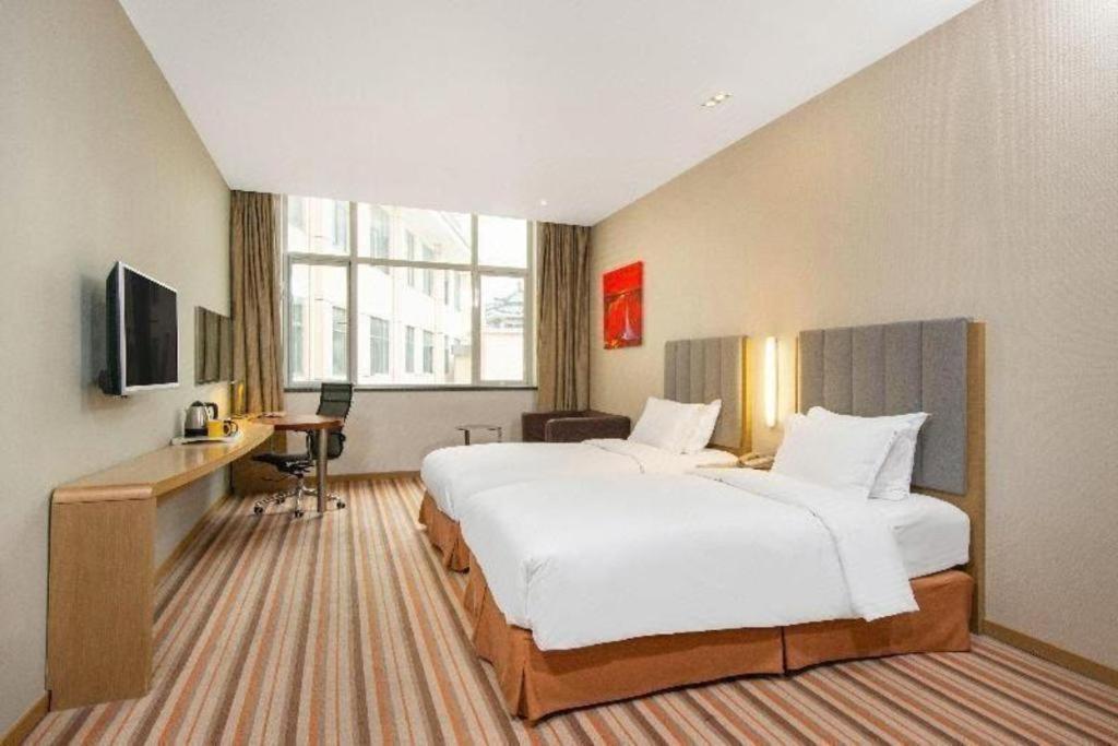 Holiday Inn Express Yangzhou City Center By Ihg Kültér fotó