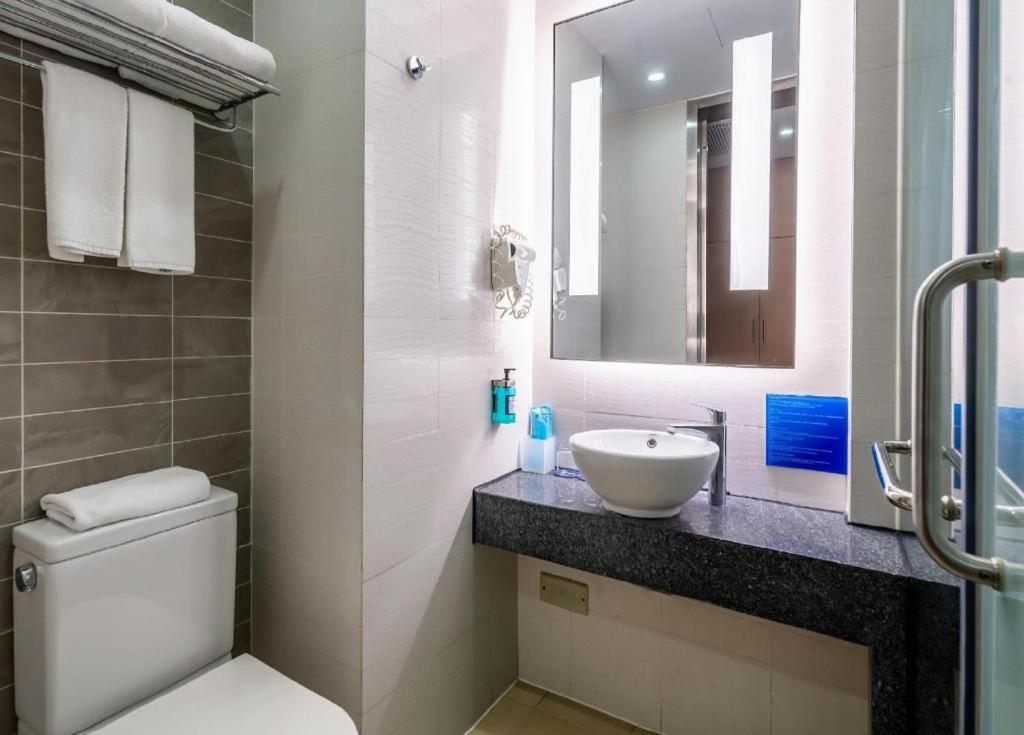 Holiday Inn Express Yangzhou City Center By Ihg Kültér fotó