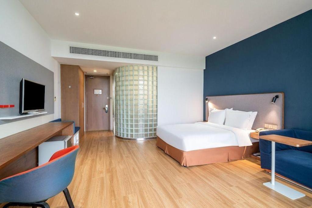 Holiday Inn Express Yangzhou City Center By Ihg Kültér fotó