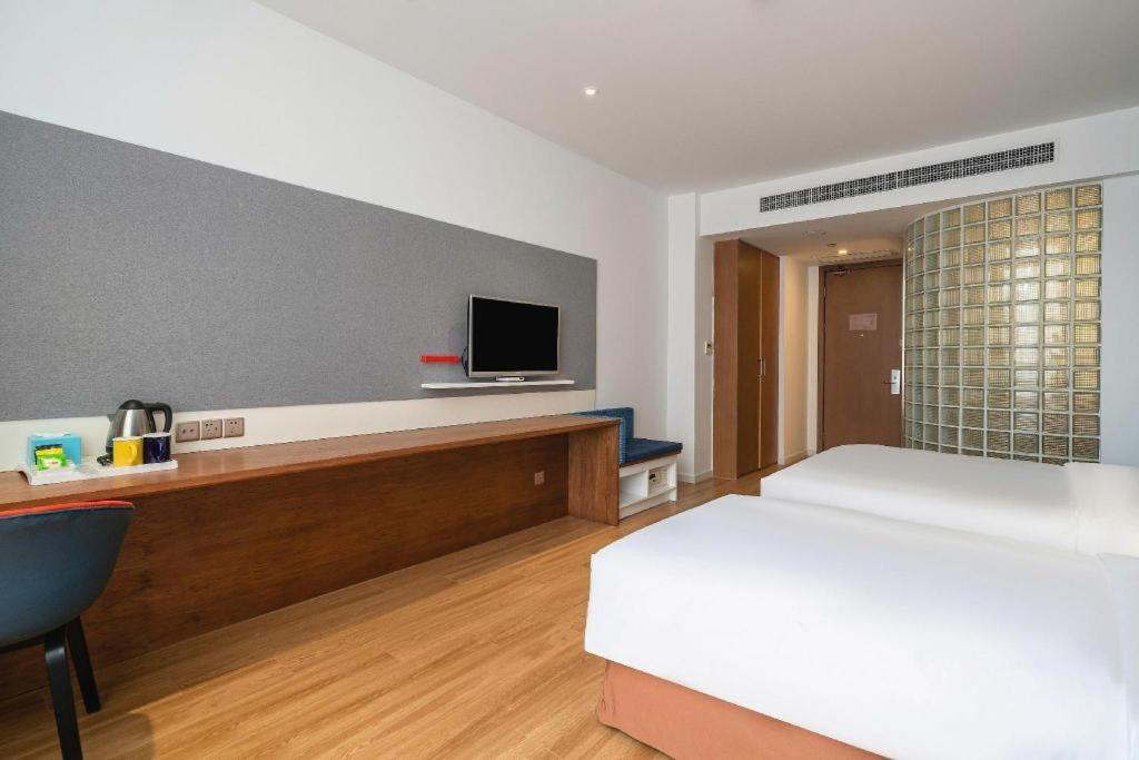 Holiday Inn Express Yangzhou City Center By Ihg Kültér fotó