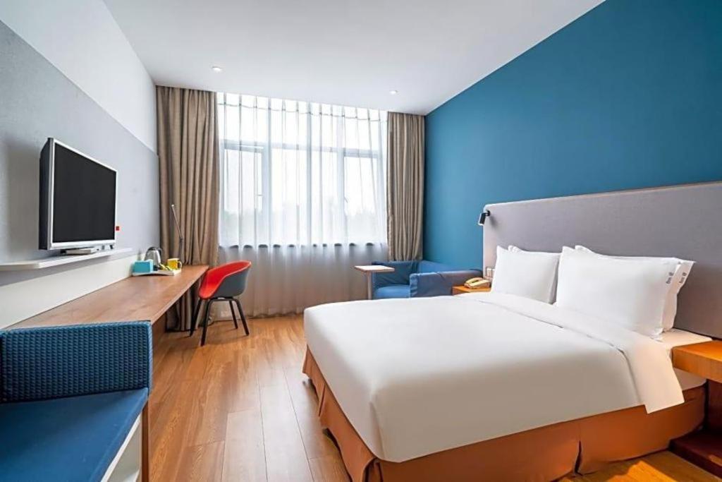 Holiday Inn Express Yangzhou City Center By Ihg Kültér fotó