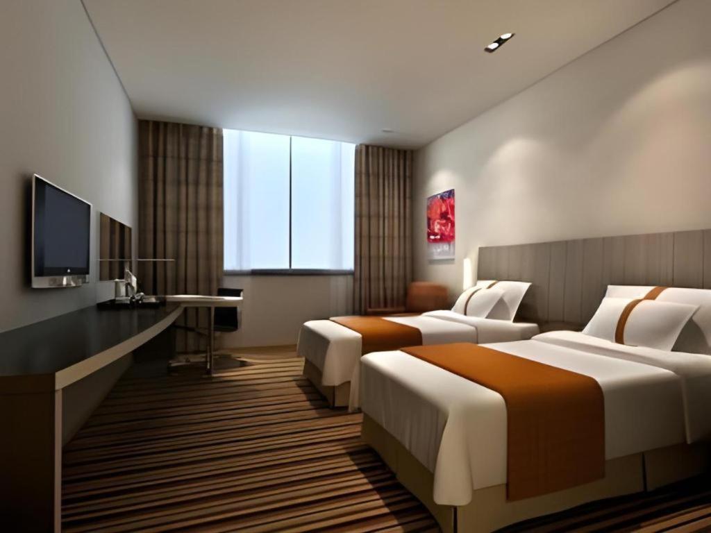 Holiday Inn Express Yangzhou City Center By Ihg Kültér fotó