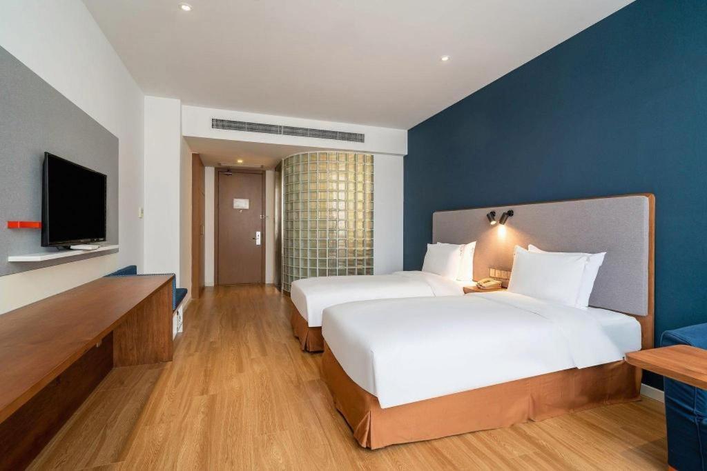 Holiday Inn Express Yangzhou City Center By Ihg Kültér fotó